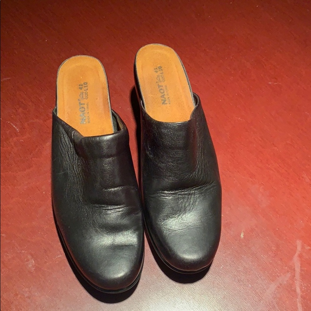 Naot clogs size 41 (fit like 9.5) worn once.